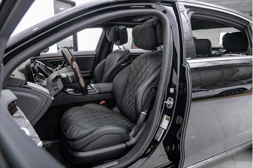2024 Mercedes-Benz S-Class S 580 4MATIC