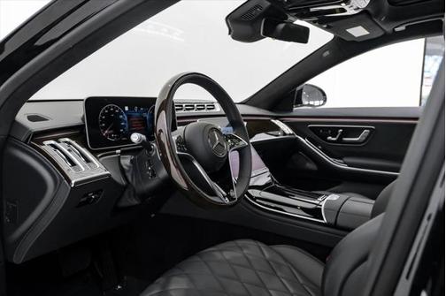 2024 Mercedes-Benz S-Class S 580 4MATIC