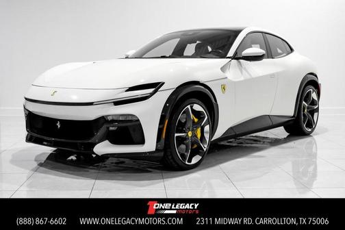 2025 Ferrari Purosangue Base