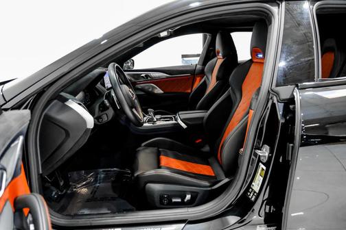 Black Sapphire Metallic 2025 BMW M8 Gran Coupe Competition