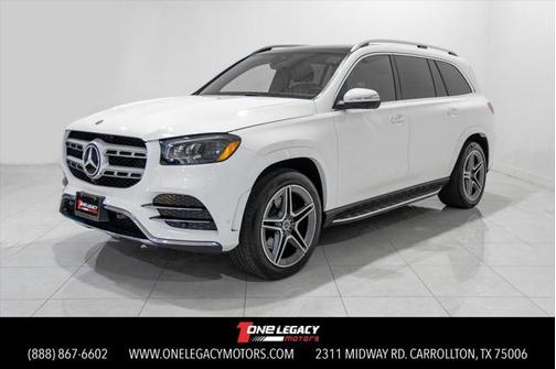 2022 Mercedes-Benz GLS 450 4MATIC