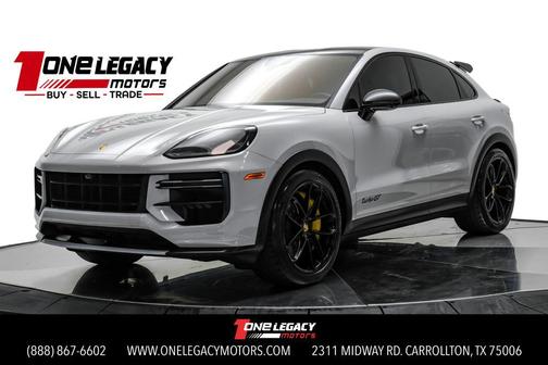 2024 Porsche Cayenne Turbo GT
