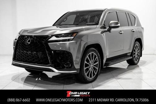 2023 Lexus LX 600 Base