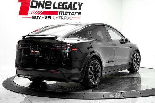 Solid Black 2023 Tesla Model X Base