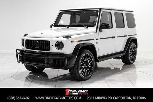 White 2026 Mercedes-Benz AMG G 63 G 63 AMG