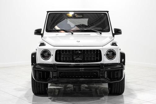White 2026 Mercedes-Benz AMG G 63 G 63 AMG