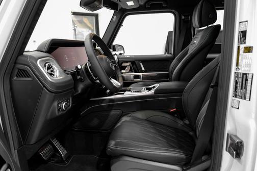 White 2026 Mercedes-Benz AMG G 63 G 63 AMG