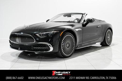 2026 Mercedes-Benz Maybach SL 680 Monogram Series 4MATIC