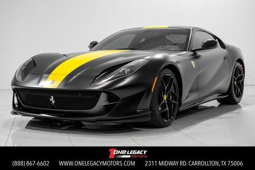 Black 2019 Ferrari 812 Superfast Base