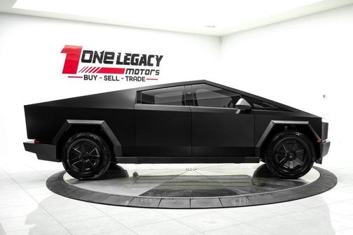 Stainless Steel 2024 Tesla Cybertruck All-Wheel Drive