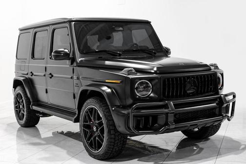 2025 Mercedes-Benz AMG G 63 G 63 AMG