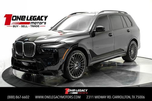 Black Sapphire Metallic 2026 BMW ALPINA XB7 ALPINA XB7