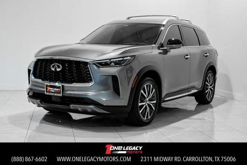 2023 INFINITI QX60 SENSORY