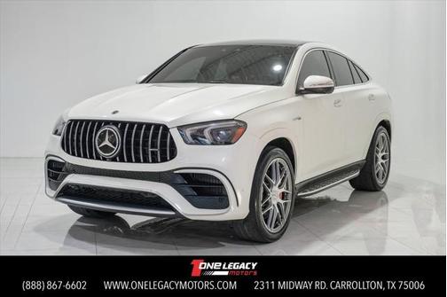 2021 Mercedes-Benz AMG GLE 63 S 4MATIC+