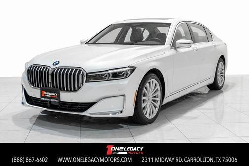 2022 BMW 740 i