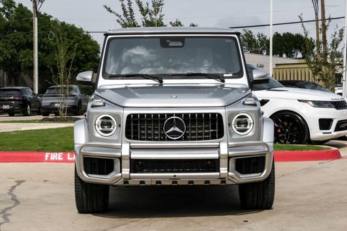 Silver 2025 Mercedes-Benz AMG G 63 G 63 AMG