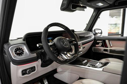 Silver 2025 Mercedes-Benz AMG G 63 G 63 AMG