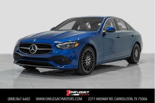 2023 Mercedes-Benz C-Class 4MATIC Sedan