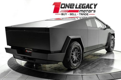 Stainless Steel 2024 Tesla Cybertruck All-Wheel Drive