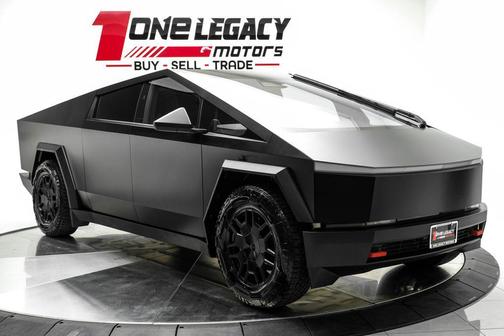 Stainless Steel 2024 Tesla Cybertruck All-Wheel Drive