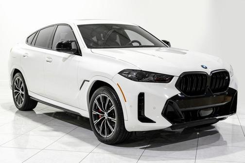 2024 BMW X6 M60i
