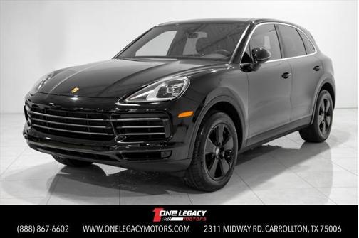2022 Porsche Cayenne Base