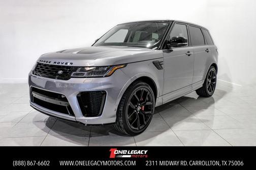 2022 Land Rover Range Rover Sport SVR