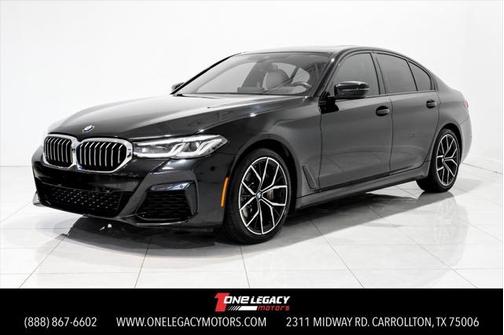 2021 BMW 540 xDrive