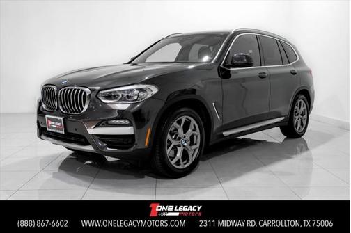 2021 BMW X3 sDrive30i