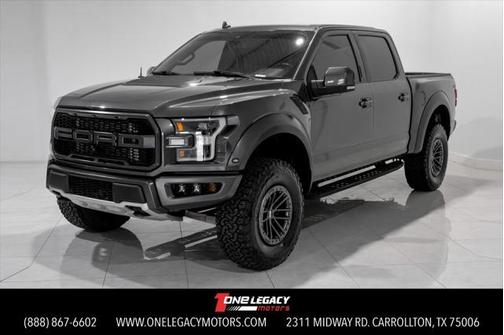2020 Ford F-150 Raptor