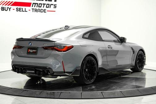 Brooklyn Grey Metallic 2021 BMW M4 Base