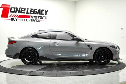 Brooklyn Grey Metallic 2021 BMW M4 Base