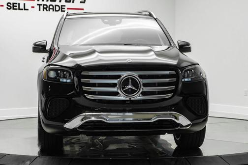 Black 2025 Mercedes-Benz GLS 450 4MATIC