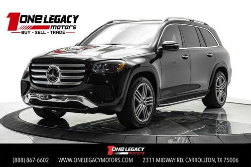 Black 2025 Mercedes-Benz GLS 450 4MATIC