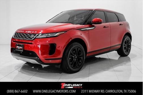 2020 Land Rover Range Rover Evoque S