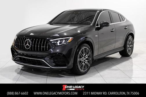 2024 Mercedes-Benz AMG GLC 43 4MATIC Coupe