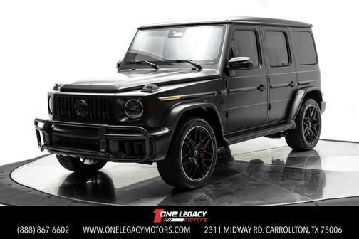 Black 2025 Mercedes-Benz AMG G 63 G 63 AMG