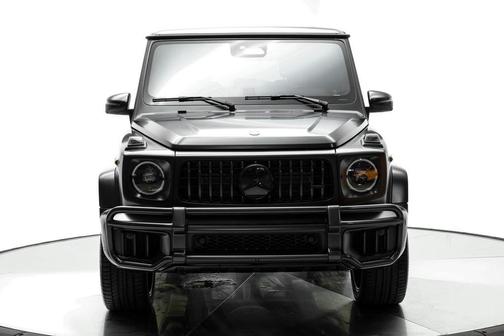 Black 2025 Mercedes-Benz AMG G 63 G 63 AMG