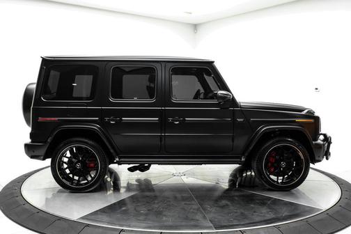 Black 2025 Mercedes-Benz AMG G 63 G 63 AMG