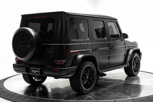 Black 2025 Mercedes-Benz AMG G 63 G 63 AMG