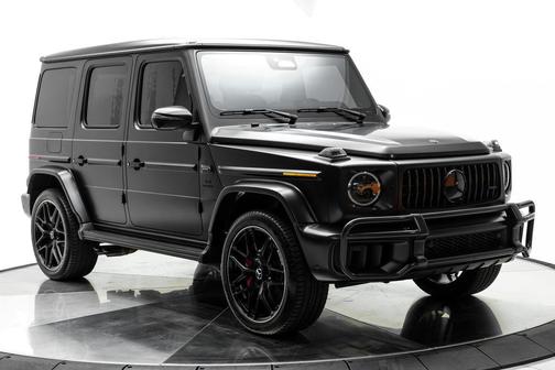 Black 2025 Mercedes-Benz AMG G 63 G 63 AMG