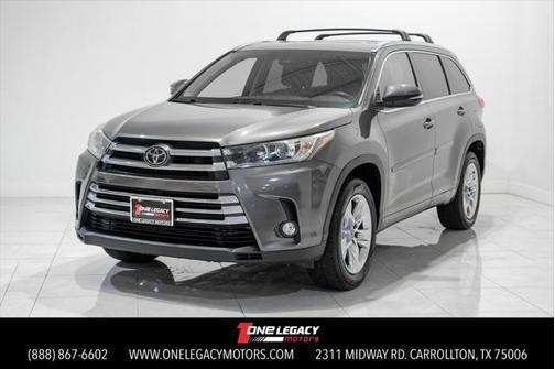 2017 Toyota Highlander Limited