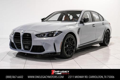 Brooklyn Grey Metallic 2025 BMW M3 Competition