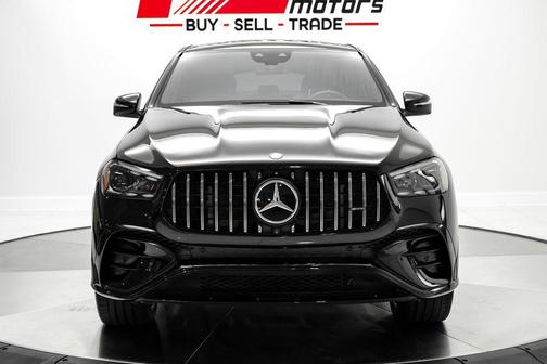 Black 2024 Mercedes-Benz AMG GLE 53 4MATIC+ Coupe