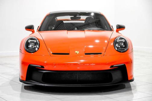 Lava Orange 2022 Porsche 911 GT3