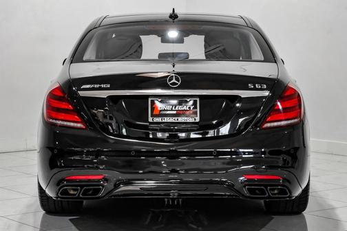 2020 Mercedes-Benz AMG S 63 4MATIC