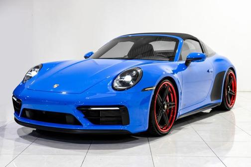 2022 Porsche 911 Targa 4S