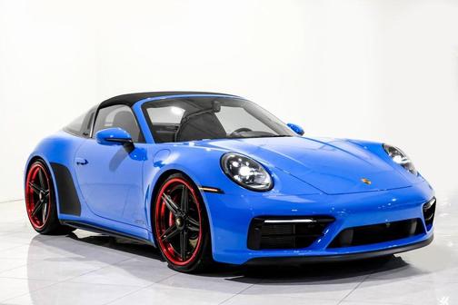 2022 Porsche 911 Targa 4S