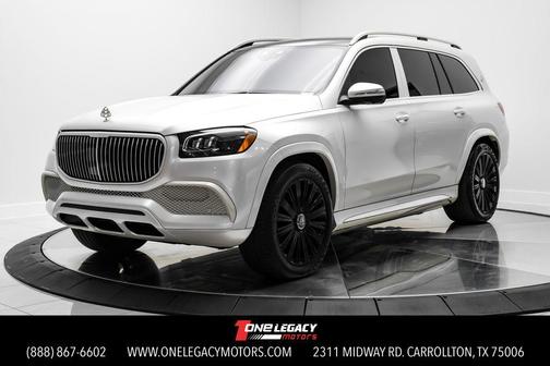 White 2022 Mercedes-Benz Maybach GLS 600 4MATIC