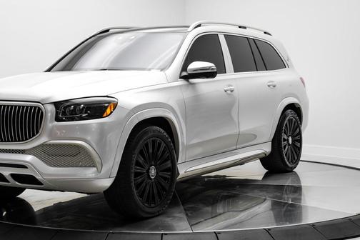 White 2022 Mercedes-Benz Maybach GLS 600 4MATIC